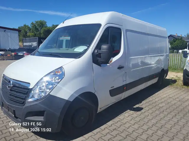 Opel Movano HKa L3H2    neue Motor ca 60000 km TÜV  05,2027 3 Stück