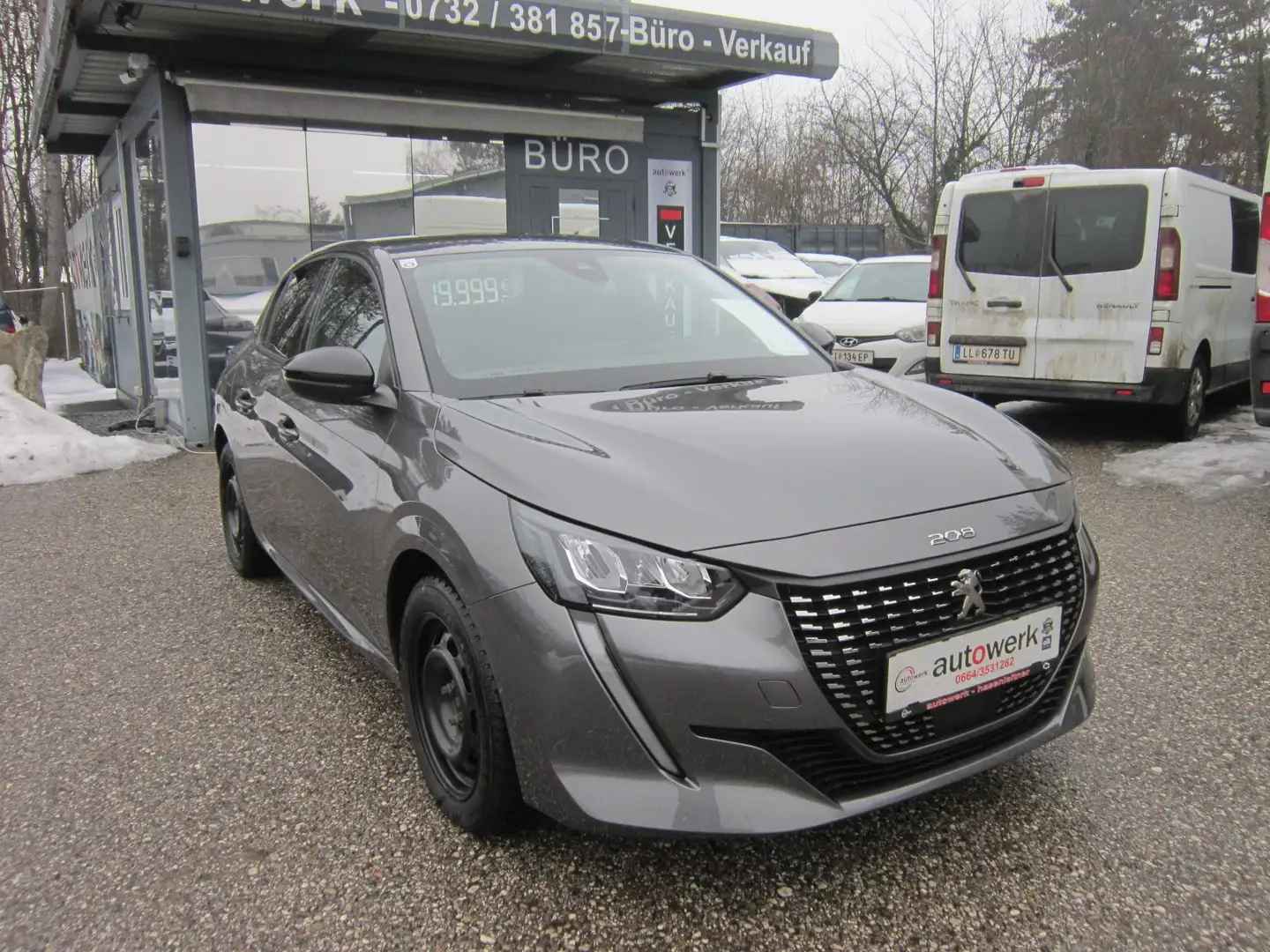Peugeot 208 Allure Pack Automatik Schwarz - 2