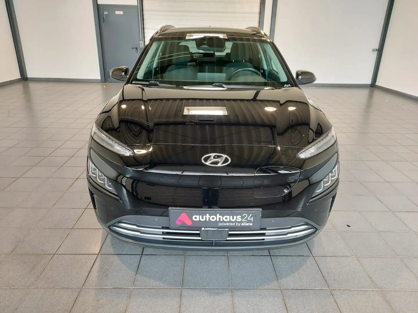 Hyundai Kona Trend  64 kWh|Navi|LED|Sitzhzg Nero - 2