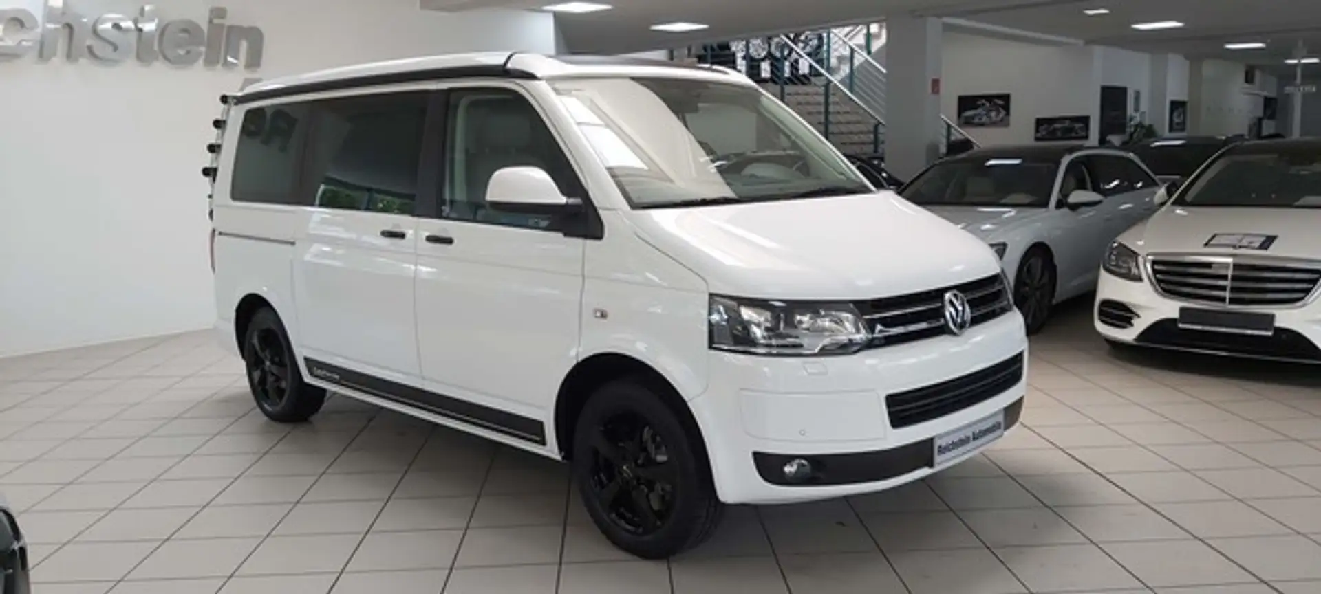 Volkswagen T5 California 2,0 TDI KÜCHE STANDH SCHECKHEFT Blanco - 2