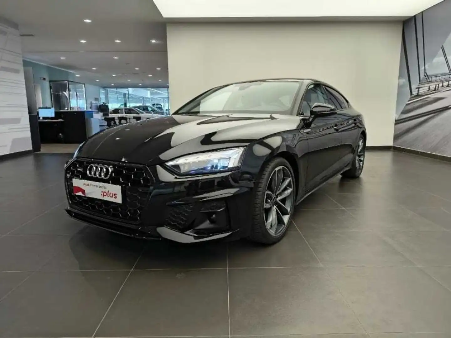 Audi A5 Sportback S line edition 40 TDI quattro Schwarz - 1