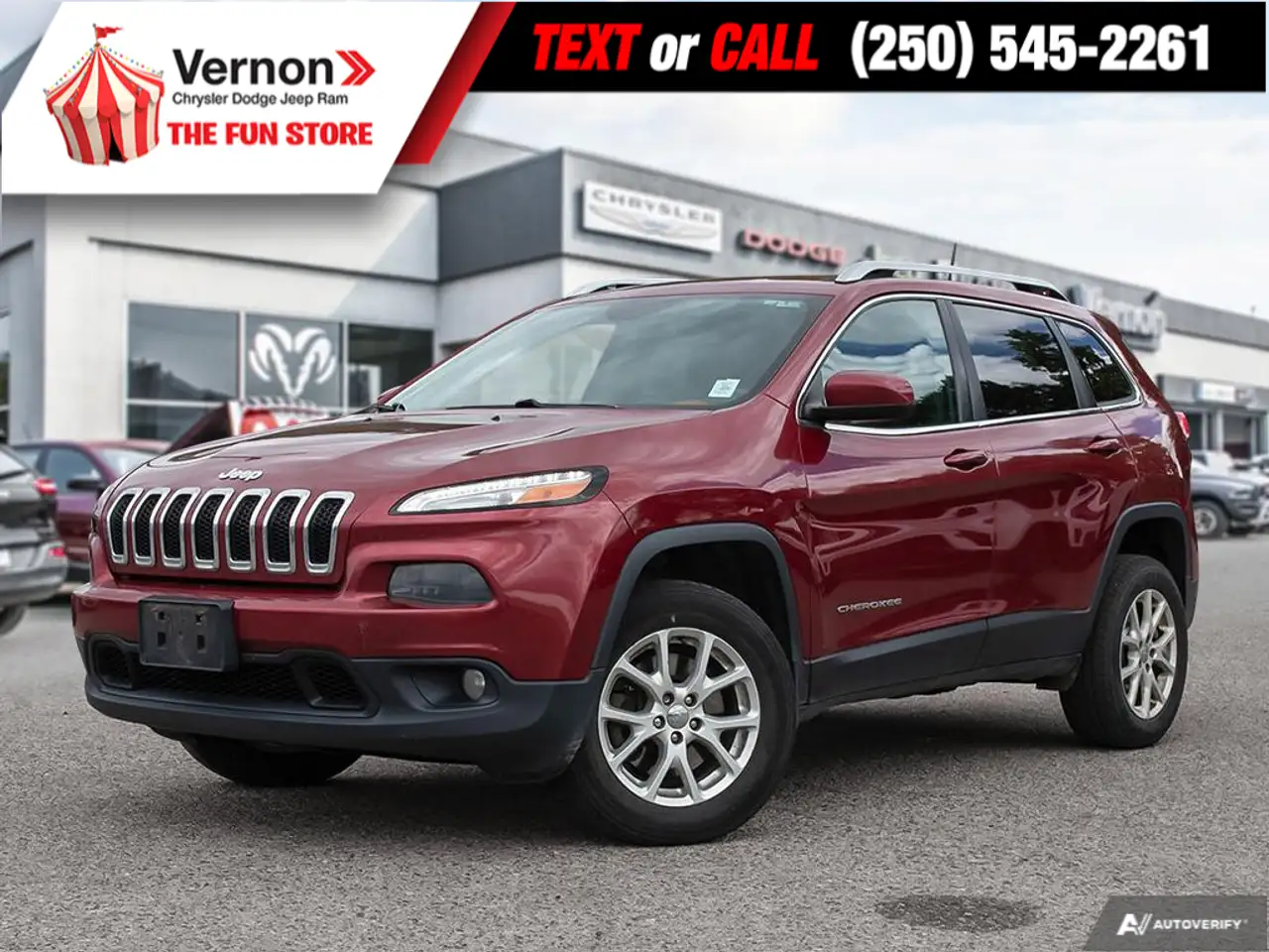 2016 Jeep Cherokee
