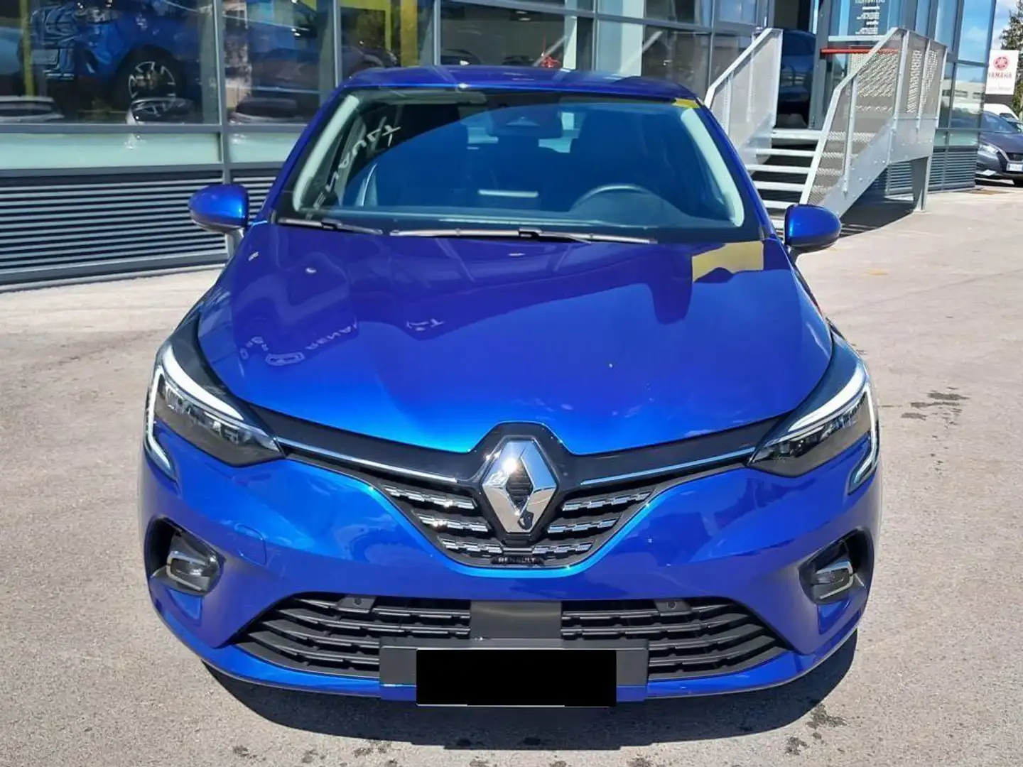 Renault Clio 1.6 E-Tech hybrid Intens 140cv GC515 Bleu - 2