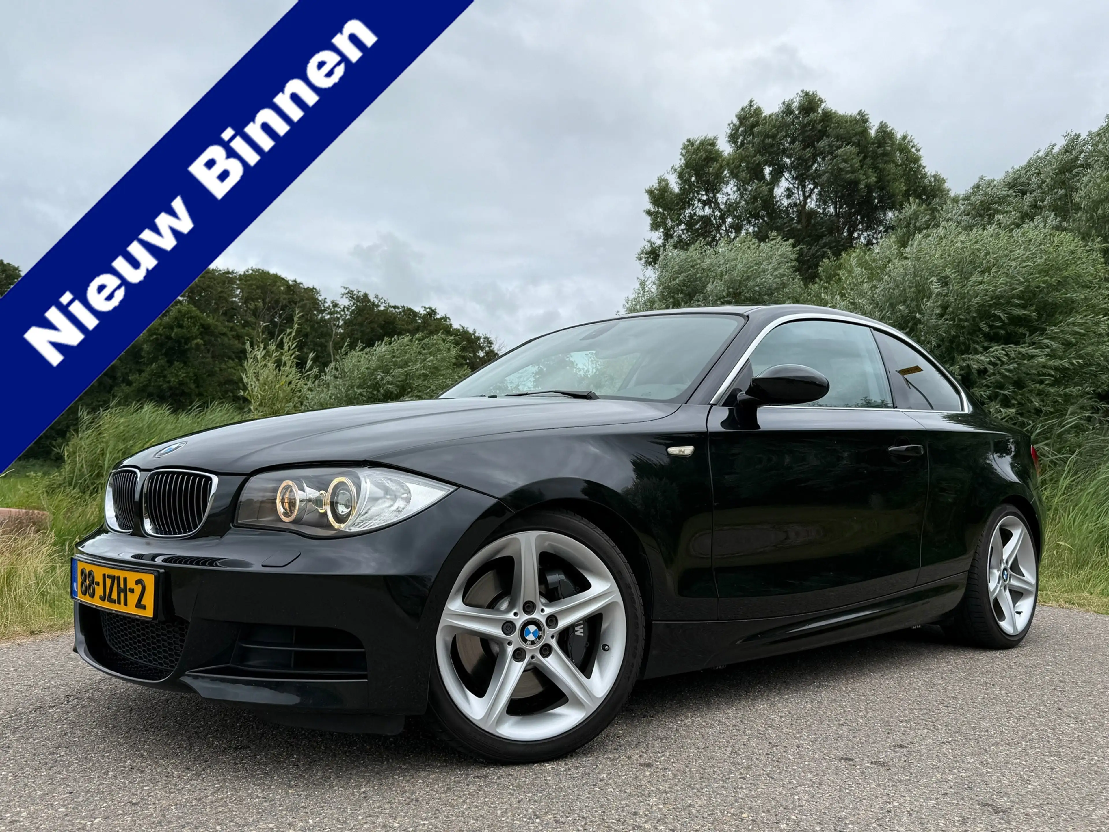 BMW 135 1-serie Coupé 135i High Executive | Origineel NL |