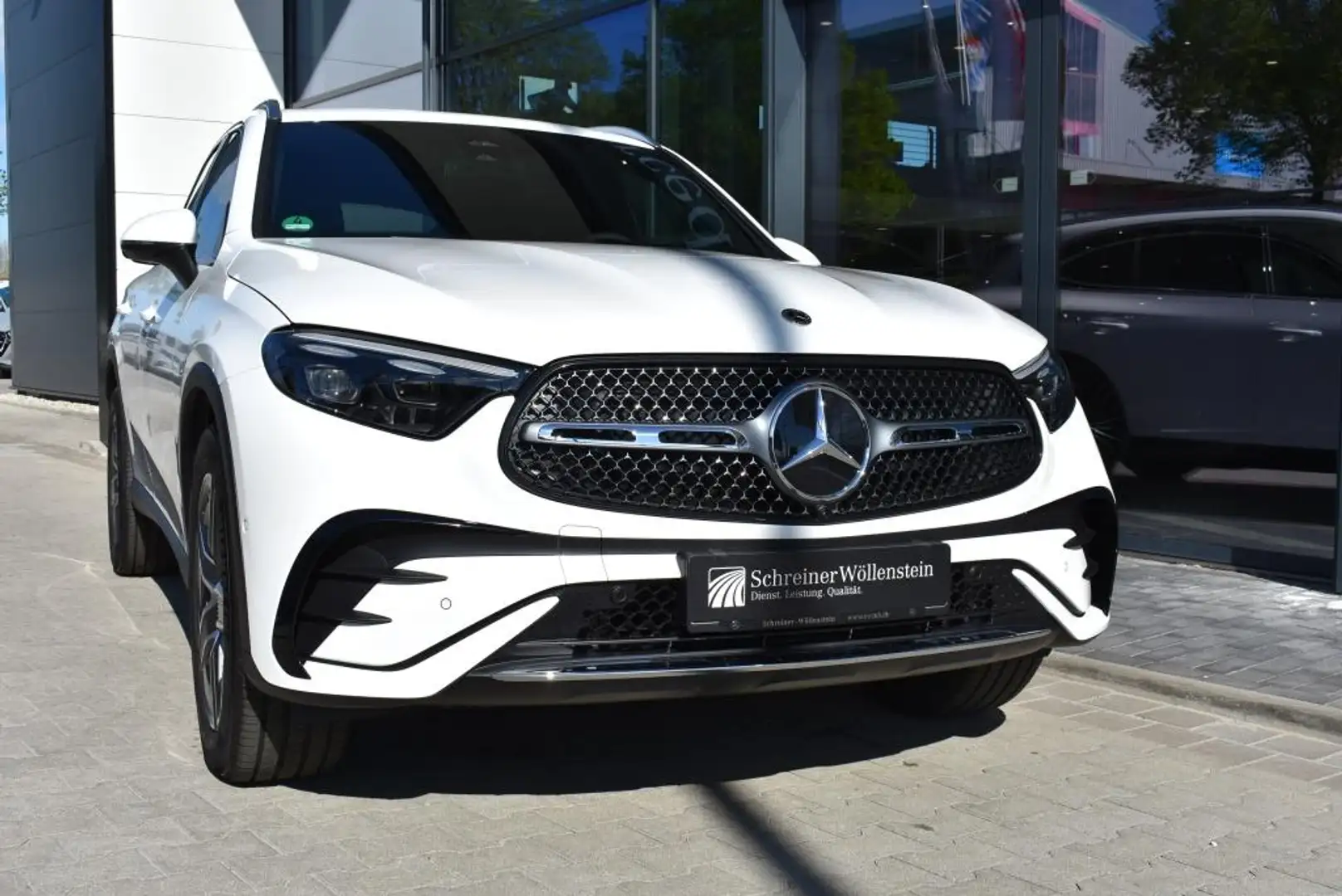 Mercedes-Benz GLC 200 4M AMG*AHK*Dig.-Light*Memory*Distr.*360° Bianco - 2