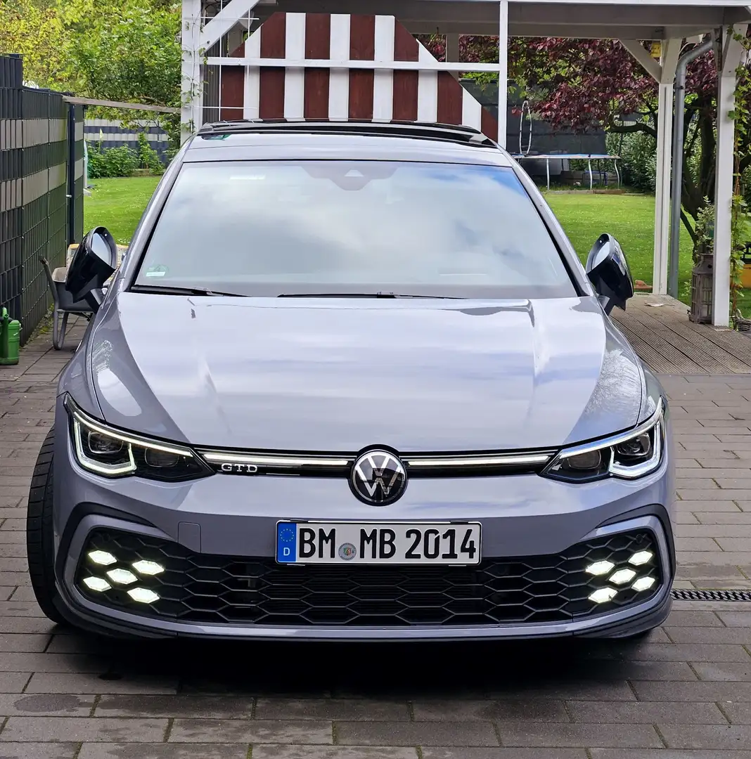 Volkswagen Golf GTD Pano/HUD/AHK Garantie - 2