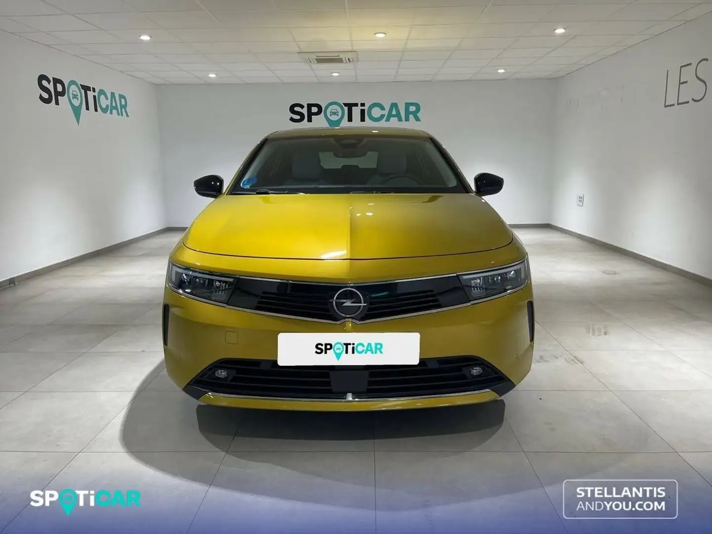 Opel Astra 1.6T Hybrid 132kW (180CV)  Auto Elegance Jaune - 2