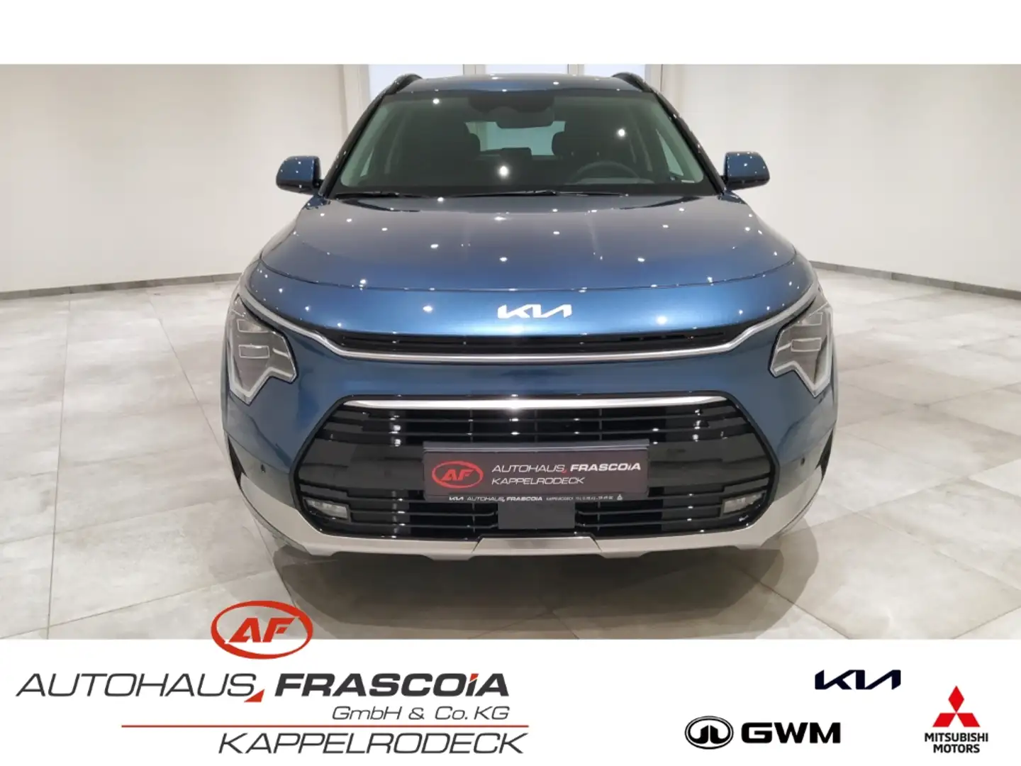 Kia Niro Spirit Hybrid 1.6 HEV Navi Leder LED ACC PDC Rückf Blau - 2