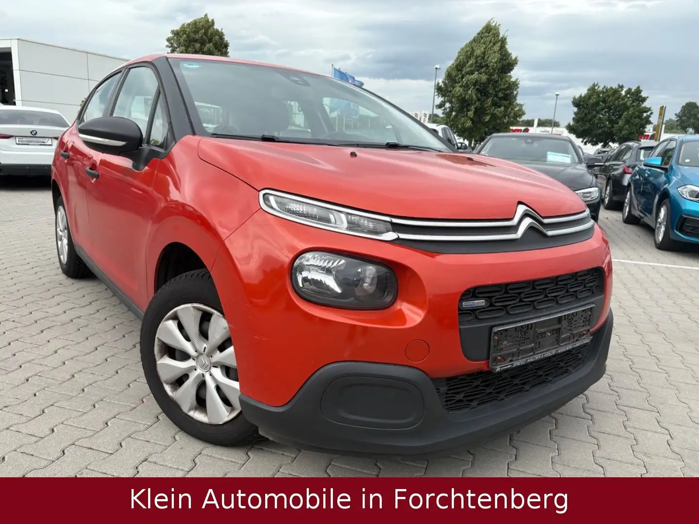 Citroen C3 Live Orange - 1