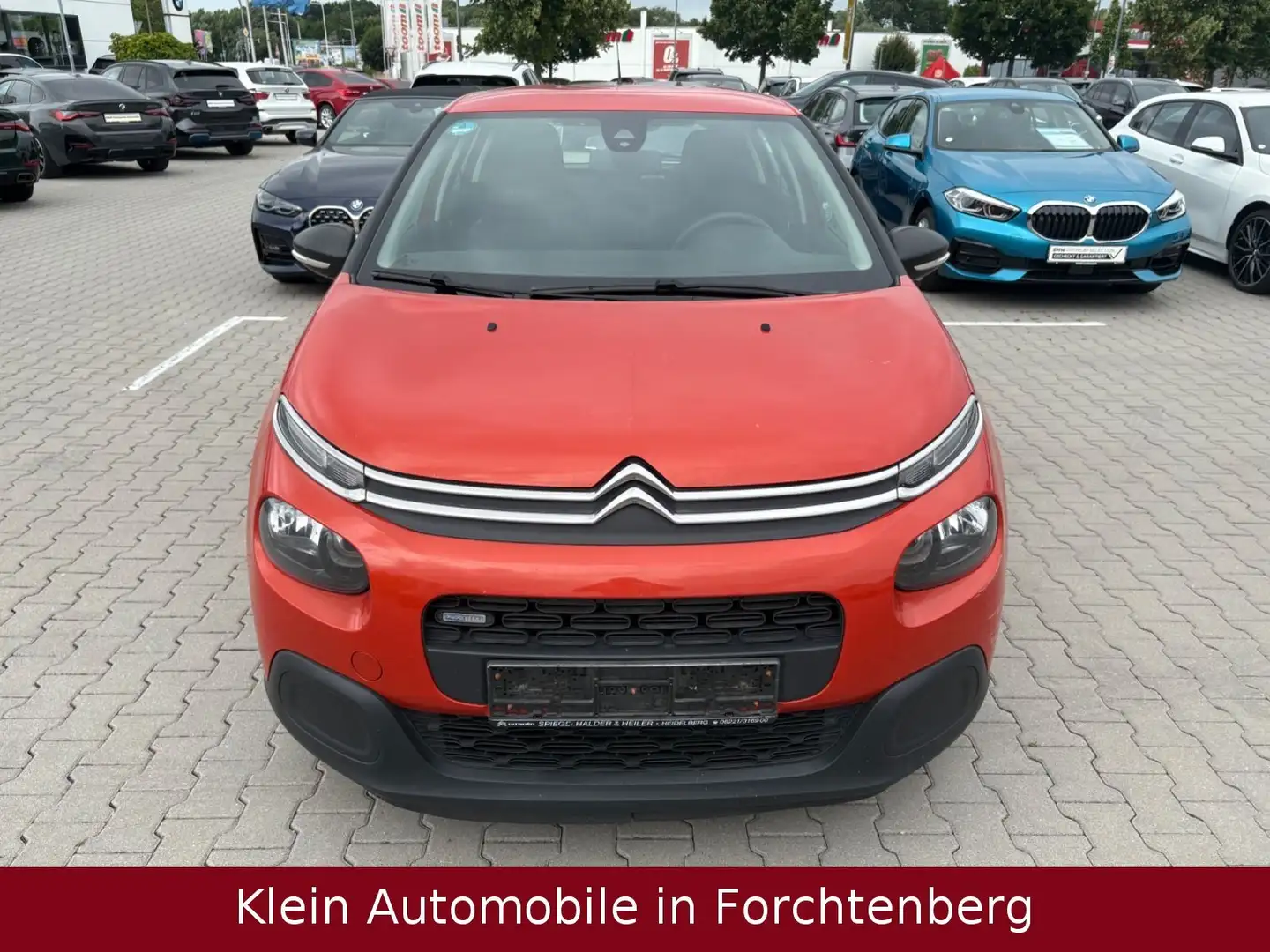 Citroen C3 Live Orange - 2