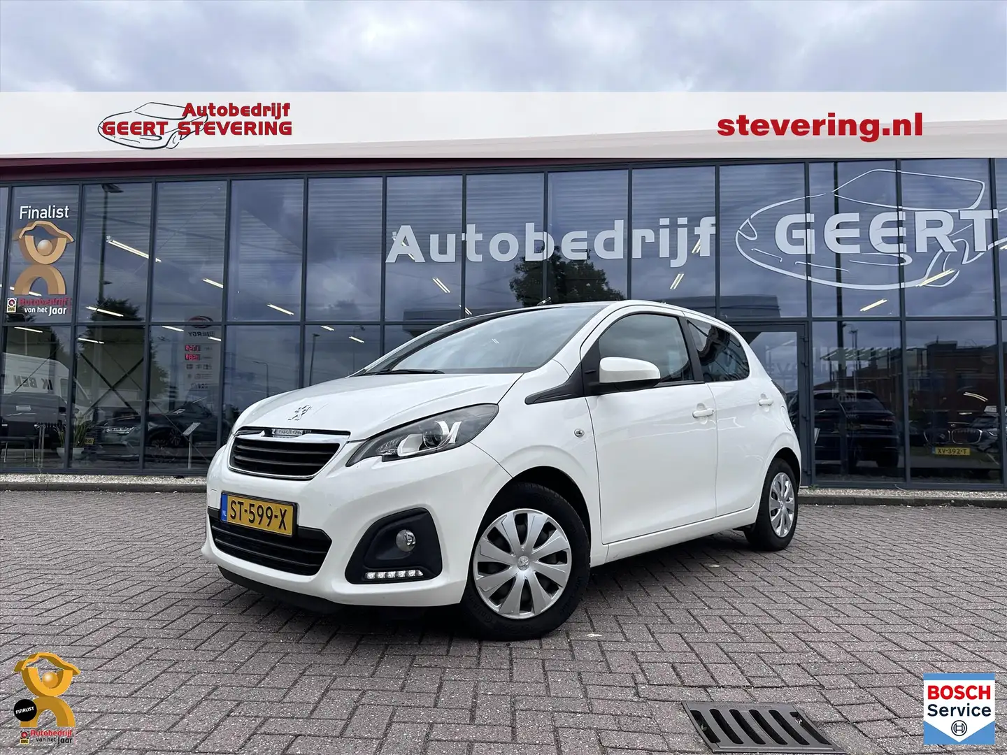 Peugeot 108 1.0 e-VTi 72pk 5D Wit - 1