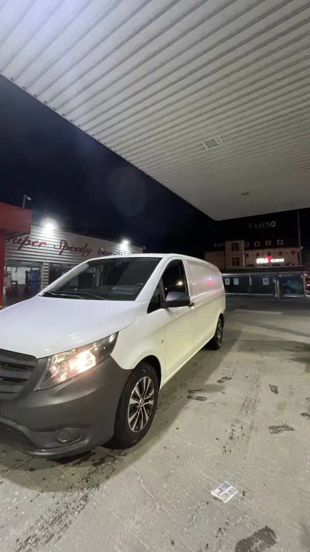 Mercedes-Benz Vito 111 CDI mercedes Blanc - 1