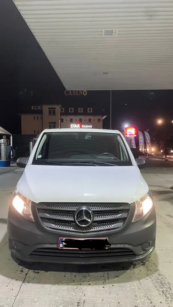 Mercedes-Benz Vito 111 CDI mercedes Blanc - 2