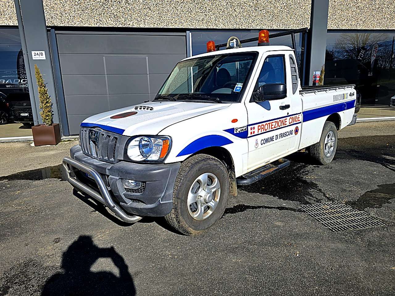 Mahindra Goa Goa Pick Up 2.2 mhawk 16v sc 4wd E4