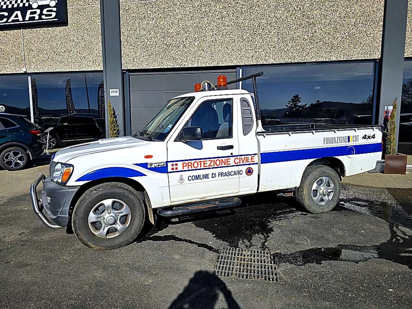 Mahindra Goa Goa Pick Up 2.2 mhawk 16v sc 4wd E4 Weiß - 2