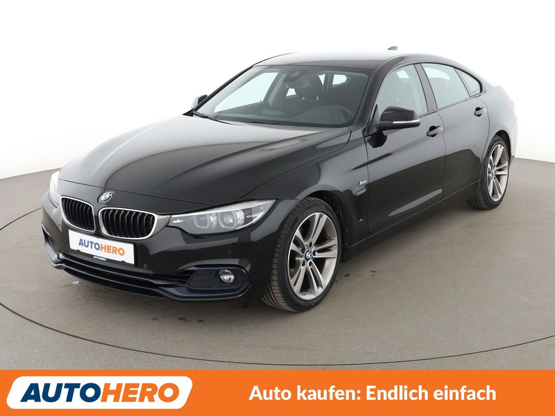 BMW 420 420i Gran Coupé Sport Line Aut.*NAVI*PDC*SHZ*