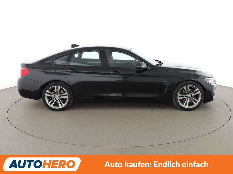 BMW 420 420i Gran Coupé Sport Line Aut.*NAVI*PDC*SHZ* — photo 7
