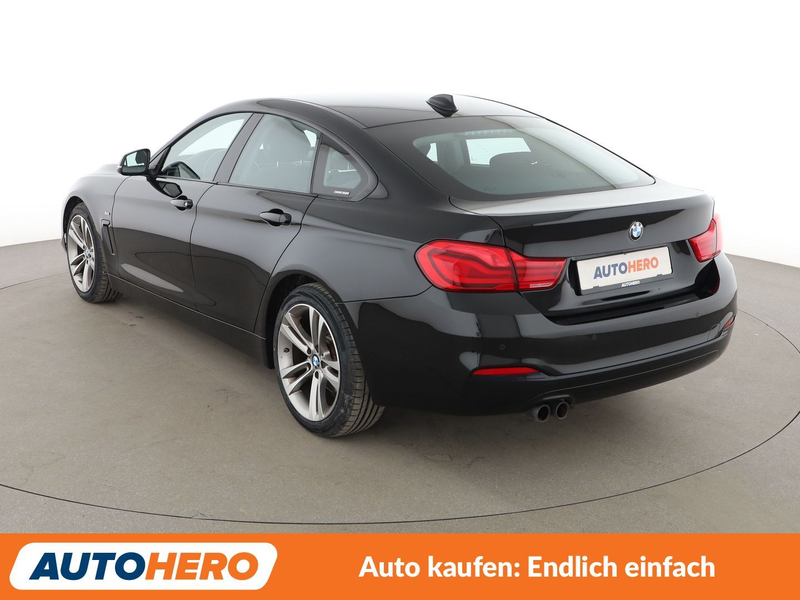 BMW 420 420i Gran Coupé Sport Line Aut.*NAVI*PDC*SHZ* — photo 4