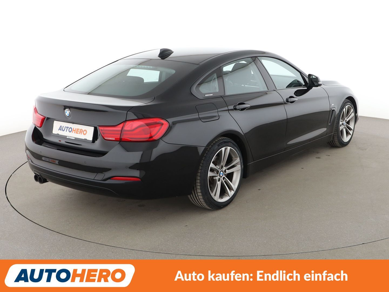BMW 420 420i Gran Coupé Sport Line Aut.*NAVI*PDC*SHZ* — photo 6