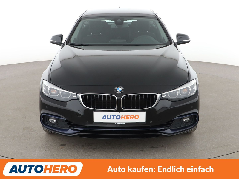 BMW 420 420i Gran Coupé Sport Line Aut.*NAVI*PDC*SHZ* — photo 9