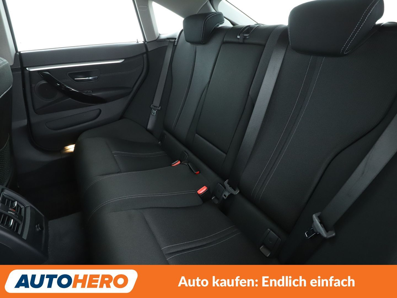 BMW 420 420i Gran Coupé Sport Line Aut.*NAVI*PDC*SHZ* — photo 14