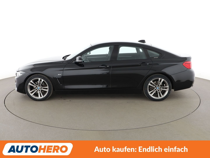 BMW 420 420i Gran Coupé Sport Line Aut.*NAVI*PDC*SHZ* — photo 3