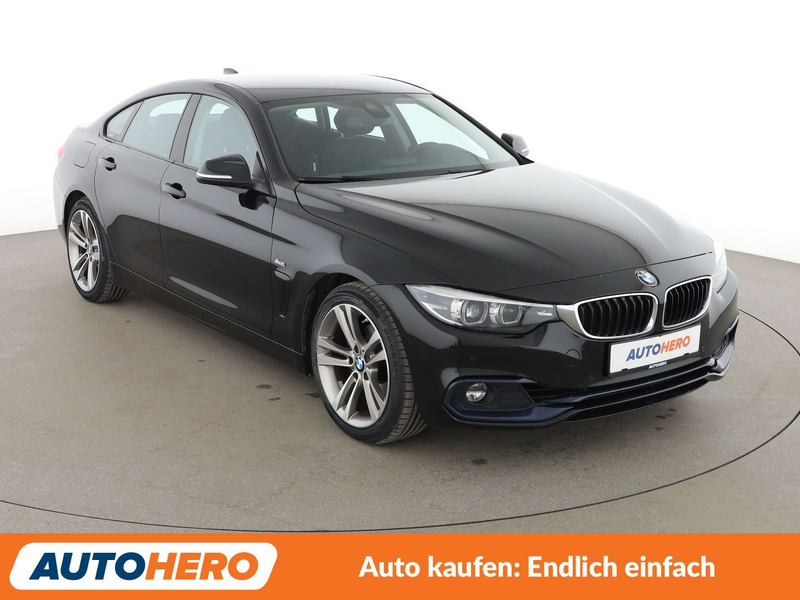 BMW 420 420i Gran Coupé Sport Line Aut.*NAVI*PDC*SHZ* — photo 8