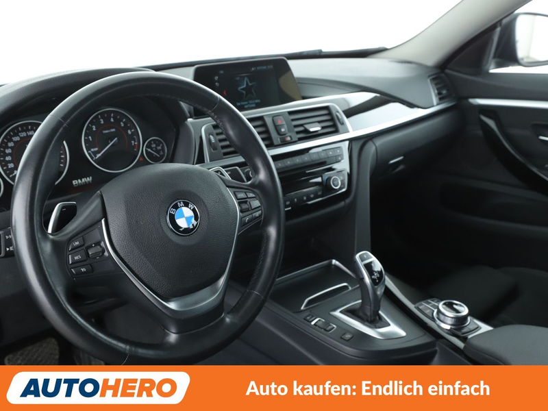 BMW 420 420i Gran Coupé Sport Line Aut.*NAVI*PDC*SHZ* — photo 11