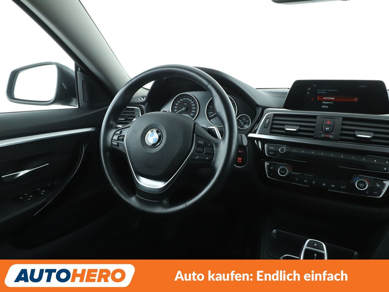 BMW 420 420i Gran Coupé Sport Line Aut.*NAVI*PDC*SHZ* — photo 13