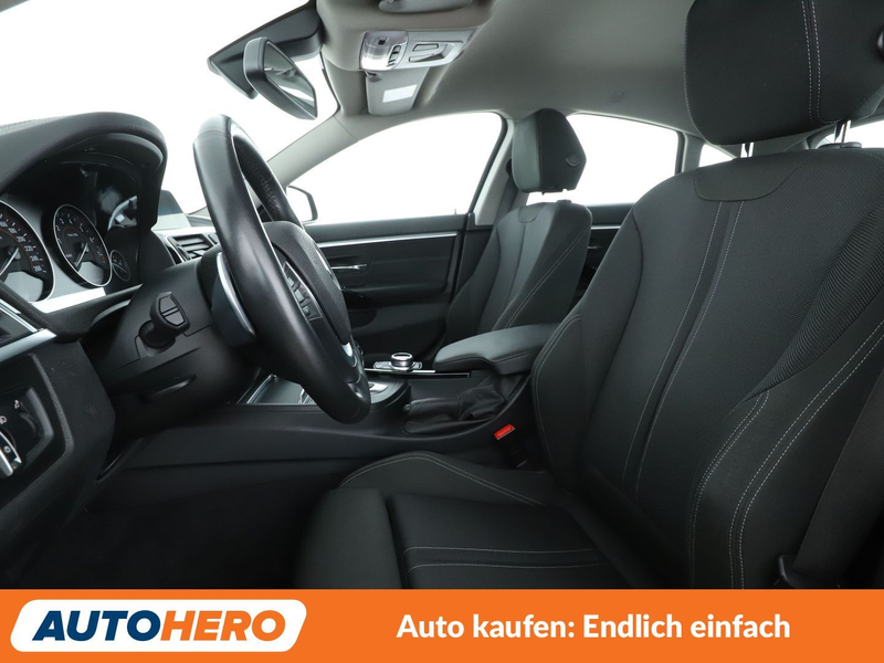 BMW 420 420i Gran Coupé Sport Line Aut.*NAVI*PDC*SHZ* — photo 10