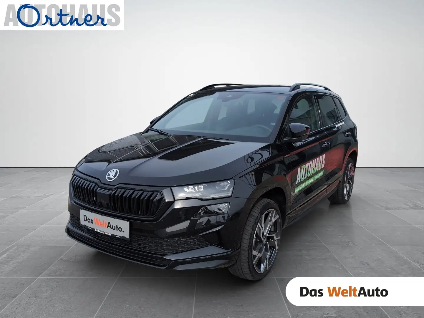 Skoda Karoq Sportline TDI DSG Schwarz - 1