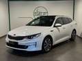 Kia Optima ** 1.7 CRDi ** GPS ** A/C ** GARANTIE 12 MOIS ** Weiß - thumbnail 3