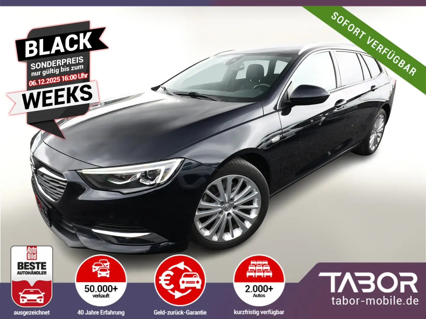 Opel Insignia 2.0 CDTI 170 Aut. Innovation Nav Leder Blau - 1