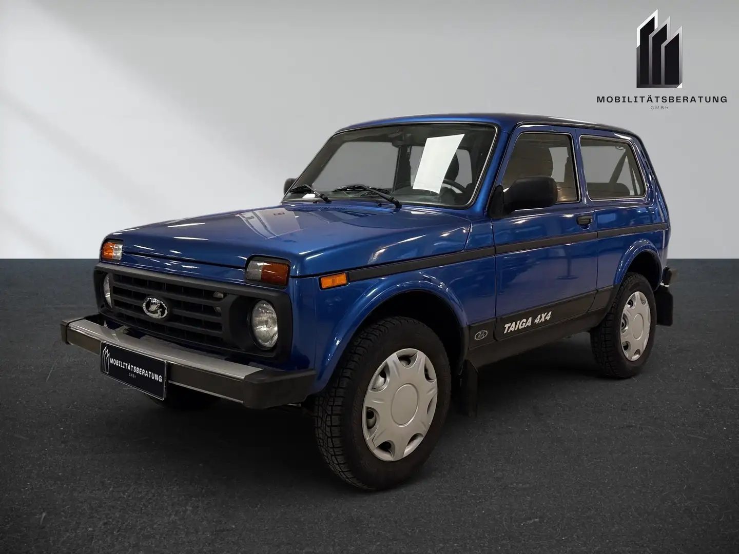 Lada Taiga Taiga1.7 4x4 12 Monate Garantie Blau - 1