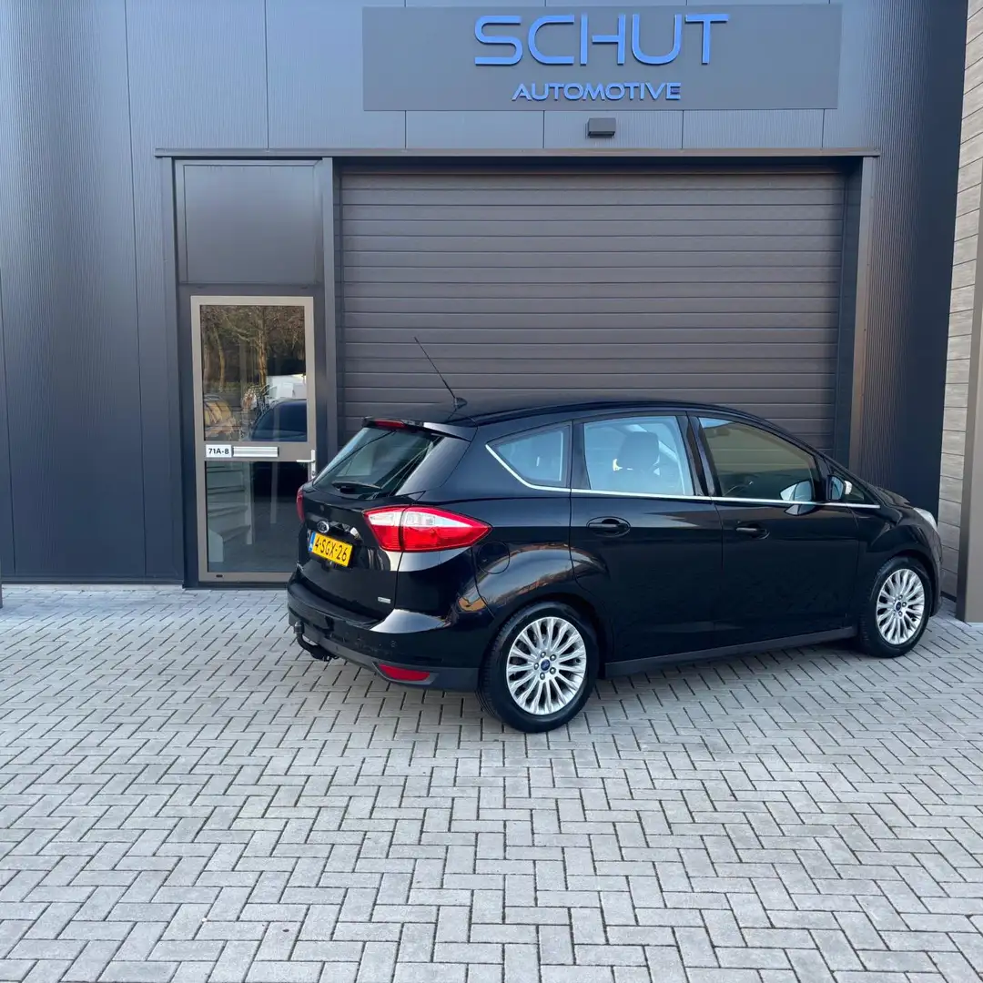 Ford C-Max 125pk Titanium CLIMA | D-RIEM VERVANGEN | PDC | NA Schwarz - 2