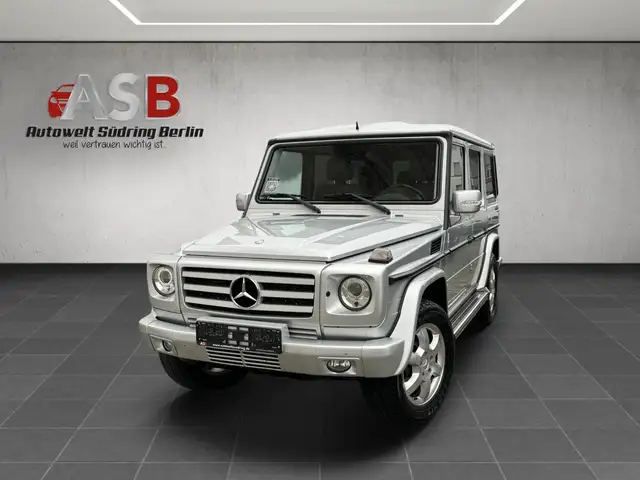 Mercedes-Benz G 350 BlueTec Comand*Stndhzg*Schiebedach*Kamera