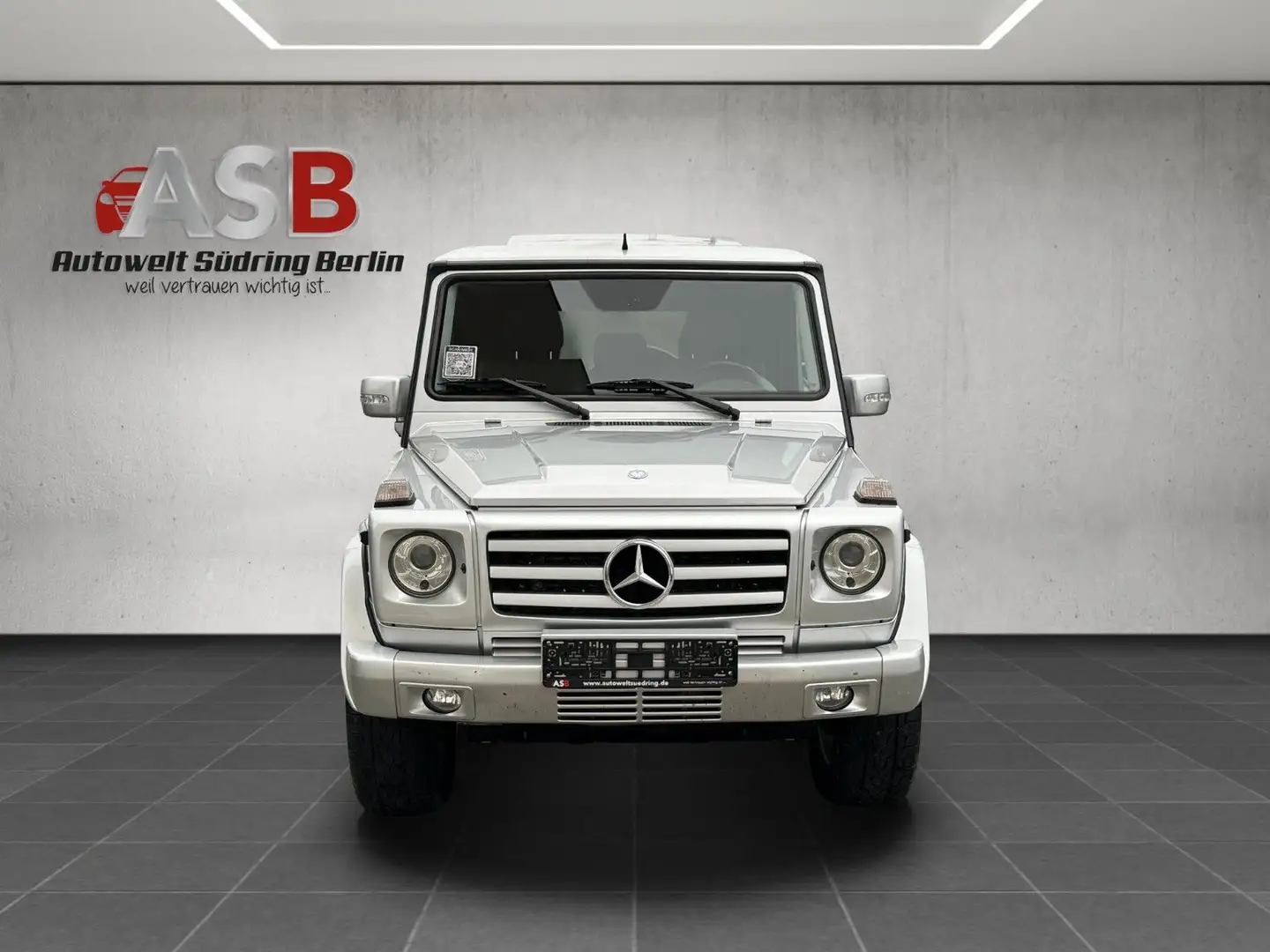 Mercedes-Benz G 350 BlueTec Comand*Stndhzg*Schiebedach*Kamera Silber - 2