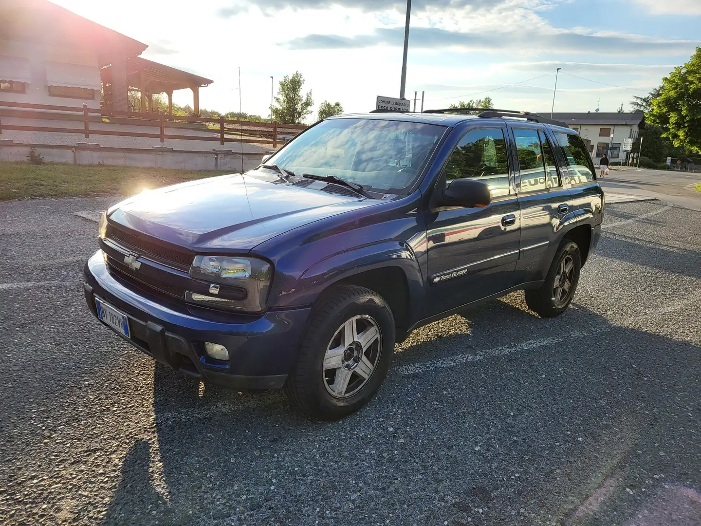 Chevrolet Trailblazer Trail Blazer 4.2 LTZ auto Blau - 1