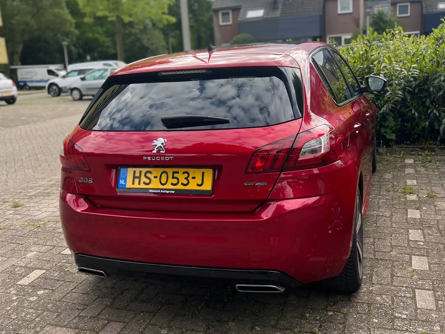 Peugeot 308 308 1.2 PureTech GT-line Rood - 2