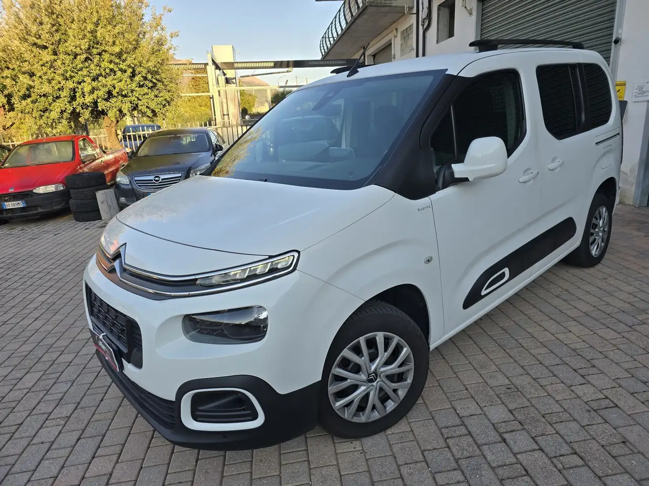 Citroen Berlingo Berlingo 1.5 bluehdi M Feel s N1 — photo 1 of 14