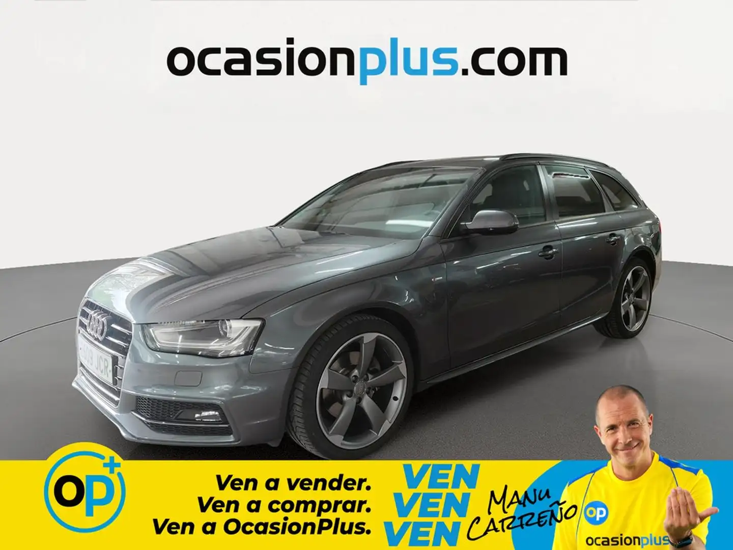 Audi A4 Avant 2.0TDI CD S line ed. Mult. 190 Gris - 1