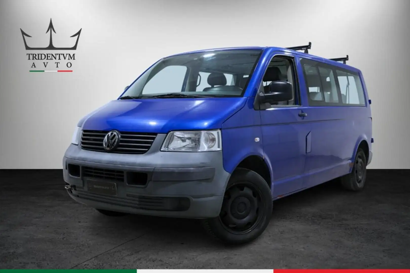 Volkswagen T5 Caravelle 3.2 V6 Comfortline 4mot. p.c. Modrá - 1