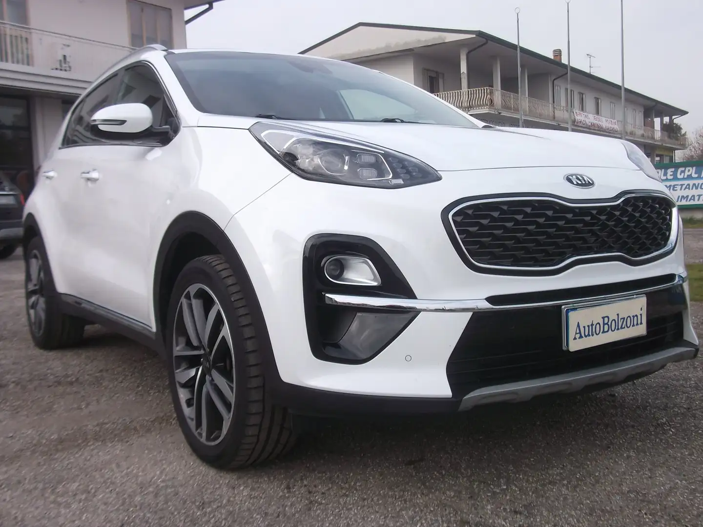 Kia Sportage 1.6CRDI STYLE ENERGI 2WD 115CV Bianco - 1