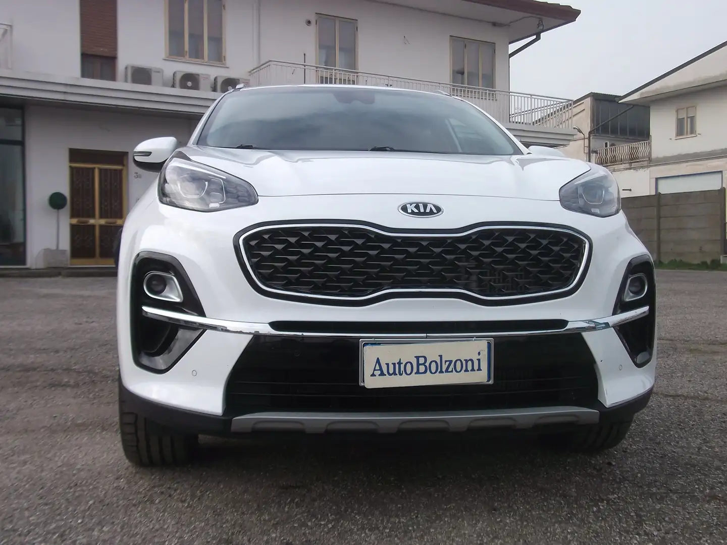 Kia Sportage 1.6CRDI STYLE ENERGI 2WD 115CV Bianco - 2
