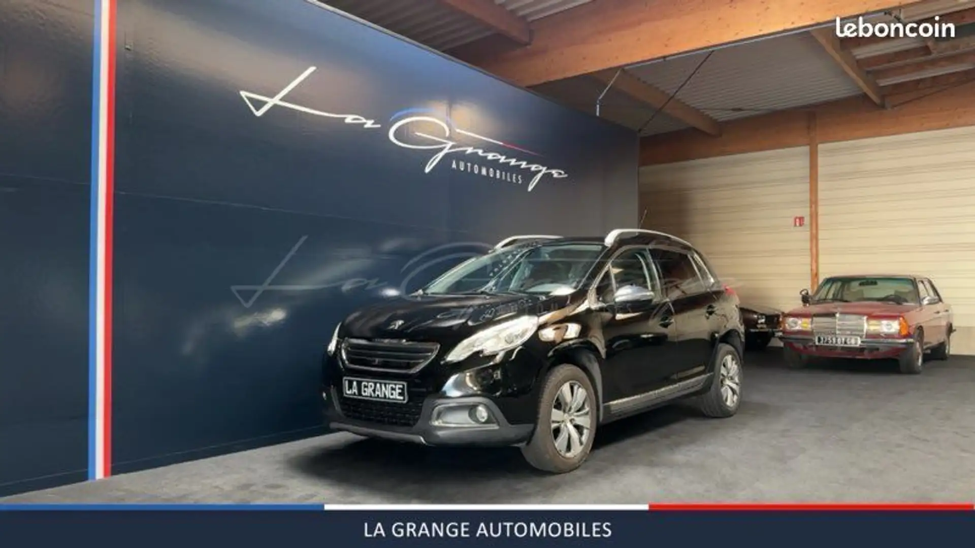 Peugeot 2008 Noir - 2