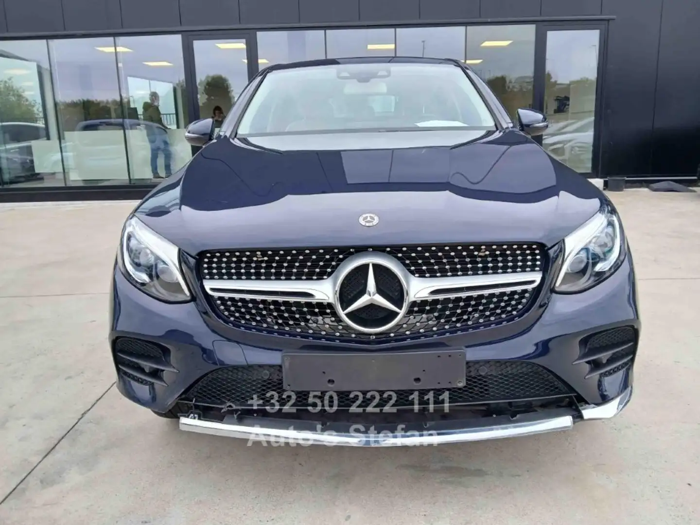 Mercedes-Benz GLC 350 GLC 350 d 4Matic 9G-TRONIC Bleu - 2