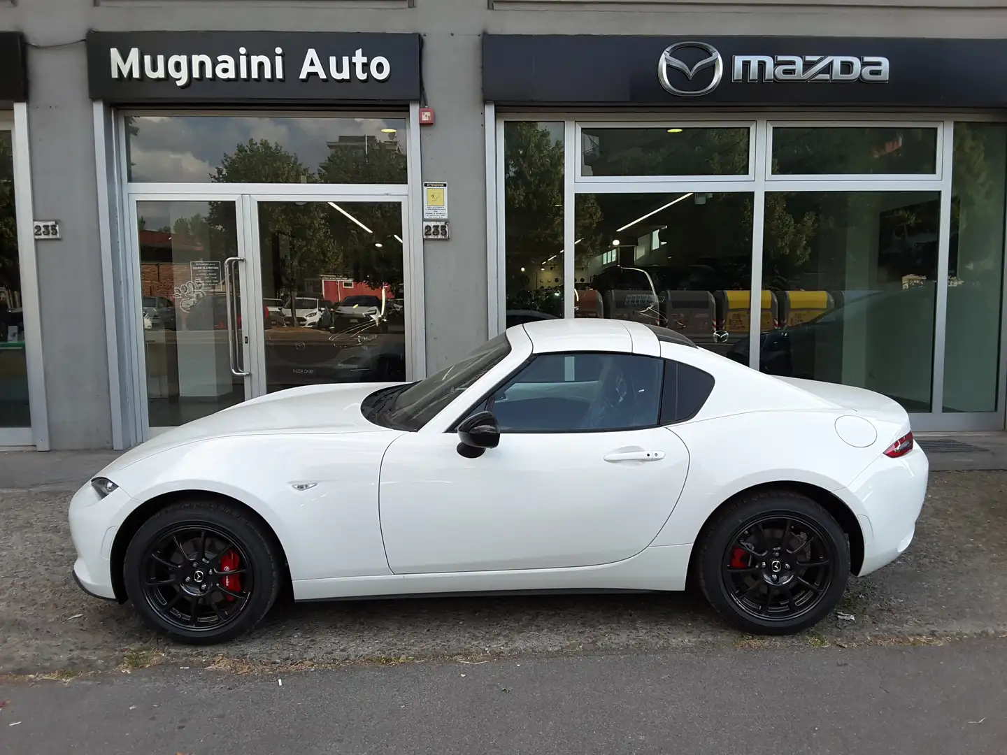 Mazda MX-5 RF 1.5L Skyactiv-G 132cv Homura Blanco - 2