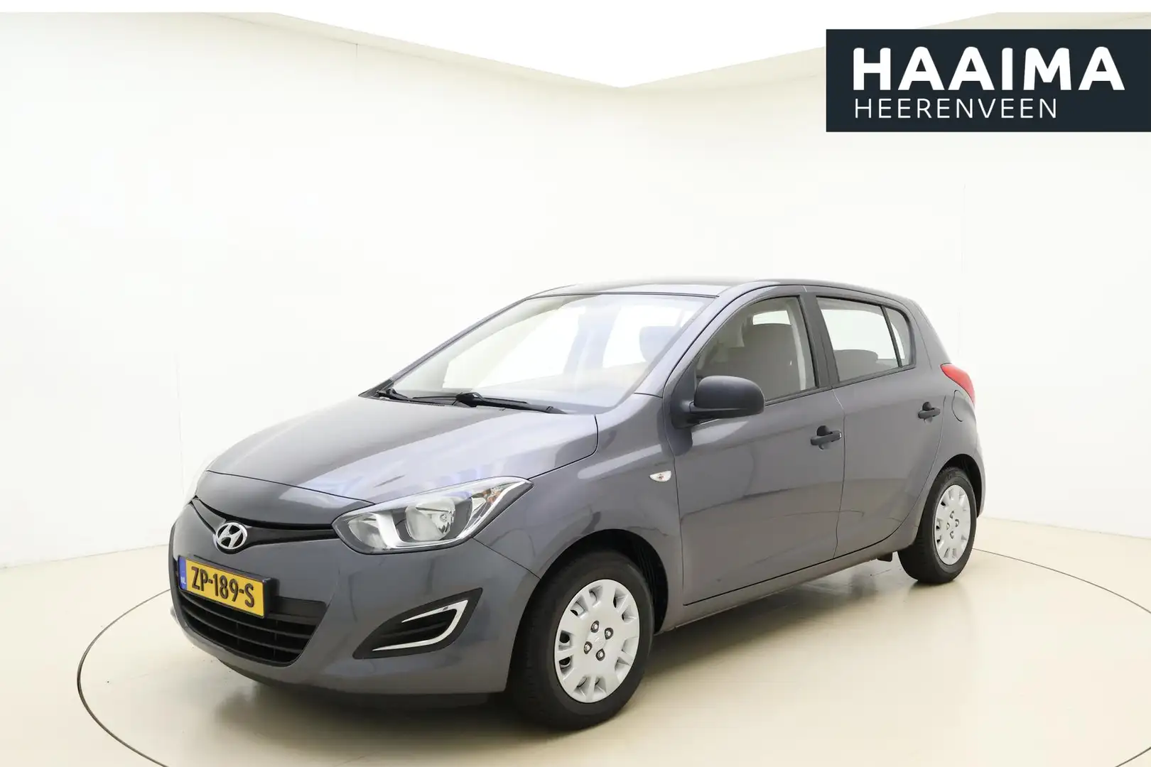 Hyundai i20 1.2 16v 85pk 5drs HP i-Motion | Airco | Centrale d Grijs - 1