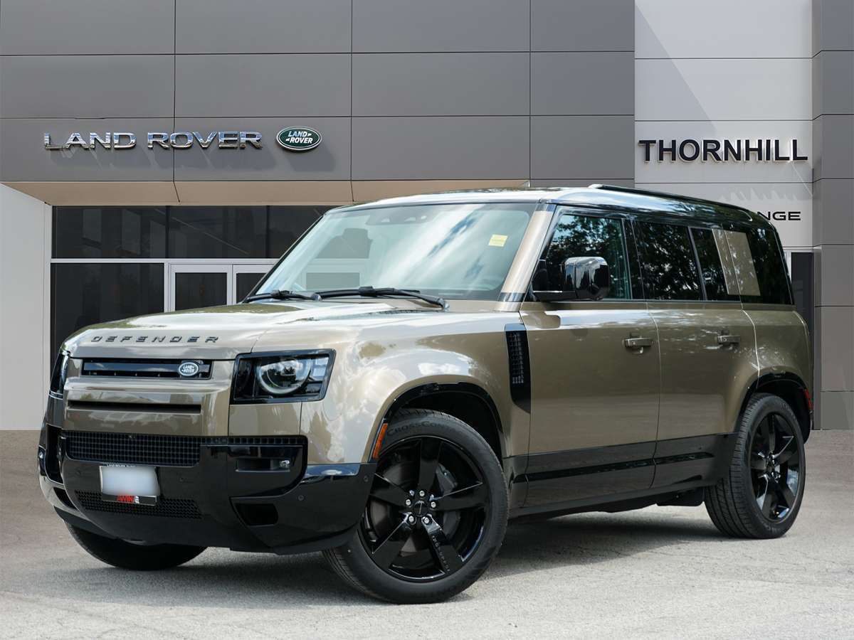 2026 Land Rover Defender 110 P400 X-Dynamic SE