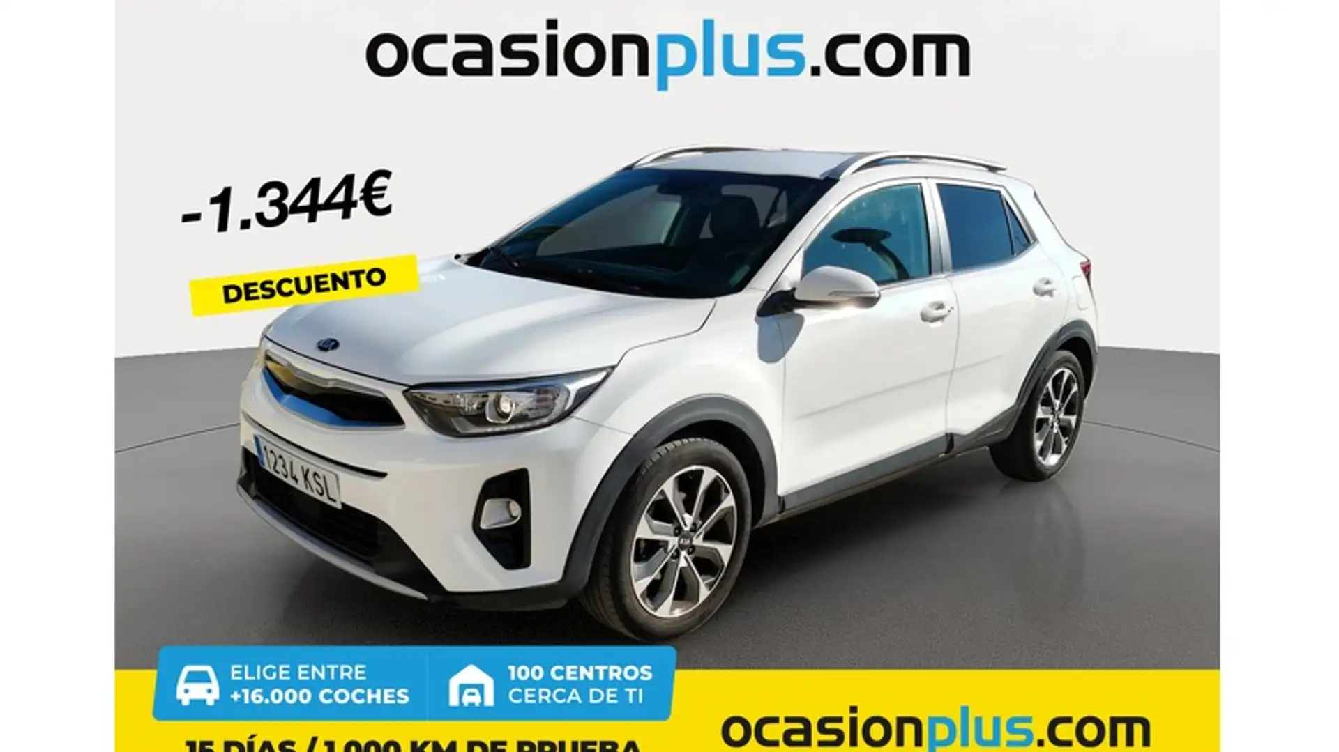 Kia Stonic 1.0 T-GDi Eco-Dynamic Drive DCT 120 Blanco - 1
